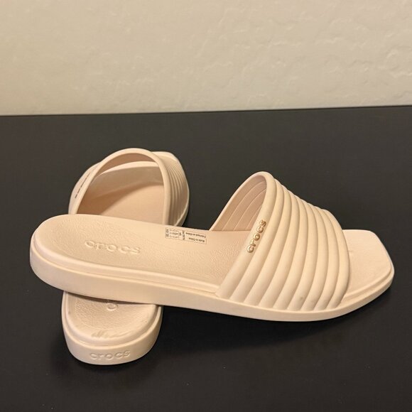 Crocs Miami Slide Sandal - Dew - Picture 4 of 5